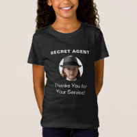 Abzeichen für geheime Agent Spy Party-Identität