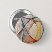 Abzeichen für geometrische Entwurfsschaltflächen Button (Vorne & Hinten)