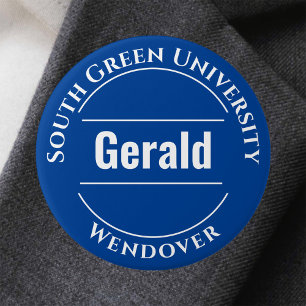 Abzeichen für Hochschulpersonal Button