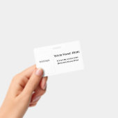 Abzeichen für Ihren eigenen Namen Ausweis (Handheld)