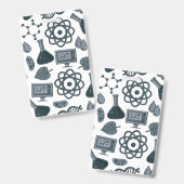 Abzeichen für Kostüme der Kid Scientists für Drama Ausweis (Vorder- & Rückseite)