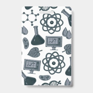 Abzeichen für Kostüme der Kid Scientists für Drama Ausweis