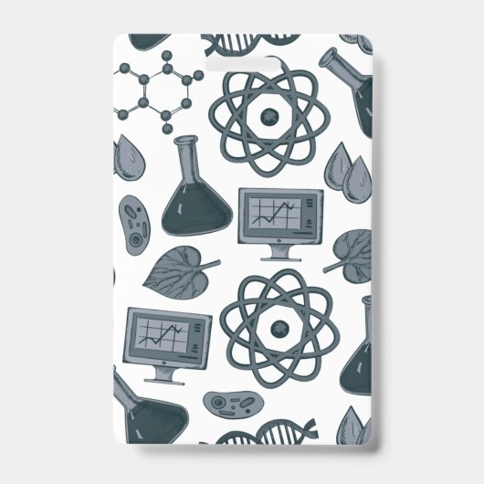 Abzeichen für Kostüme der Kid Scientists für Drama Ausweis (Vorderseite)