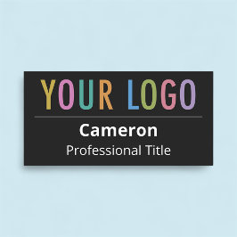 Abzeichen für kundenspezifische Firmenlogos für Sc Namensschild