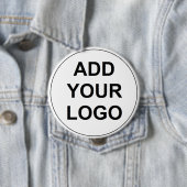Abzeichen für kundenspezifische Logos Button (Beispiel)