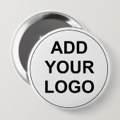 Abzeichen für kundenspezifische Logos Button (Vorne & Hinten)