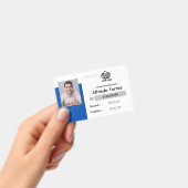 Abzeichen für kundenspezifische Mitarbeiter, Name Ausweis (Handheld)