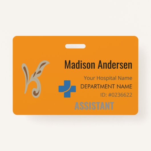 Abzeichen für Kunststoffmitarbeiter - Trade.Show.S Ausweis (Vorderseite)