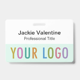 Abzeichen für Kunststoffnamen mit Clip Lanyard ode Ausweis