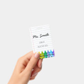 Abzeichen für Lehrer vor dem K-Kindergarten mit Pr Ausweis (Handheld)