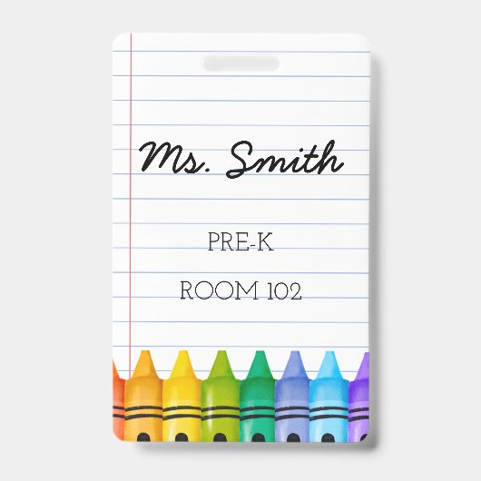 Abzeichen für Lehrer vor dem K-Kindergarten mit Pr Ausweis (Vorderseite)