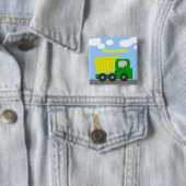 Abzeichen für LKW-Schaltflächen Button (Beispiel)