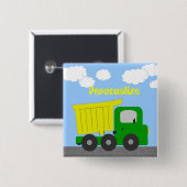 Abzeichen für LKW-Schaltflächen Button (Vorne & Hinten)