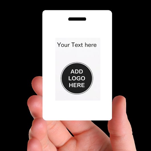 Abzeichen für Mitarbeiter im Budget-Business-Logo Ausweis