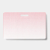 Abzeichen für Mitarbeitername| Benutzerdefinierter Ausweis (Back)