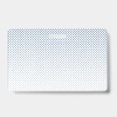 Abzeichen für Mitarbeitername| Benutzerdefinierter Ausweis (Back)