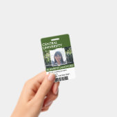 Abzeichen für Mitarbeitername| Benutzerdefiniertes Ausweis (Handheld)