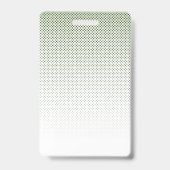 Abzeichen für Mitarbeitername| Benutzerdefiniertes Ausweis (Back)