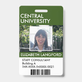 Abzeichen für Mitarbeitername| Benutzerdefiniertes Ausweis