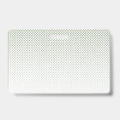 Abzeichen für Mitarbeitername| Benutzerdefiniertes Ausweis (Back)