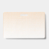 Abzeichen für Mitarbeitername| Benutzerdefiniertes Ausweis (Back)