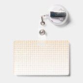 Abzeichen für Mitarbeitername| Benutzerdefiniertes Ausweis (Back with Retractable)