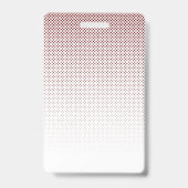 Abzeichen für Mitarbeitername| Benutzerdefiniertes Ausweis (Back)