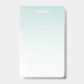 Abzeichen für Mitarbeitername| Benutzerdefiniertes Ausweis (Back)