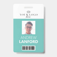 Abzeichen für Mitarbeitername| Benutzerdefiniertes