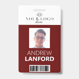 Abzeichen für Mitarbeitername| Benutzerdefiniertes Ausweis