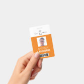 Abzeichen für Mitarbeitername| Benutzerdefiniertes Ausweis (Handheld)