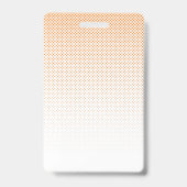 Abzeichen für Mitarbeitername| Benutzerdefiniertes Ausweis (Back)