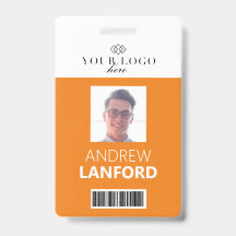 Abzeichen für Mitarbeitername| Benutzerdefiniertes