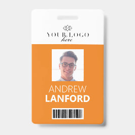 Abzeichen für Mitarbeitername| Benutzerdefiniertes Ausweis