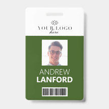 Abzeichen für Mitarbeitername| Benutzerdefiniertes