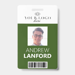 Abzeichen für Mitarbeitername| Benutzerdefiniertes Ausweis