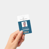 Abzeichen für Mitarbeitername| Benutzerdefiniertes Ausweis (Handheld)