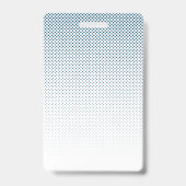 Abzeichen für Mitarbeitername| Benutzerdefiniertes Ausweis (Back)