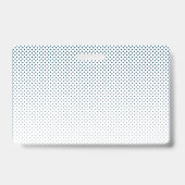 Abzeichen für Mitarbeitername| Benutzerdefiniertes Ausweis (Back)