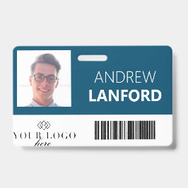 Abzeichen für Mitarbeitername| Benutzerdefiniertes Ausweis