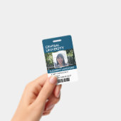 Abzeichen für Mitarbeitername| Benutzerdefiniertes Ausweis (Handheld)