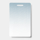 Abzeichen für Mitarbeitername| Benutzerdefiniertes Ausweis (Rückseite)