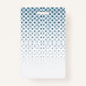 Abzeichen für Mitarbeitername| Benutzerdefiniertes Ausweis (Rückseite)