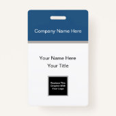 Abzeichen für moderne Logos Ausweis (Vorderseite)