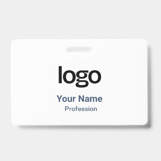 Abzeichen für Navy Blue Name Ausweis (Vorderseite)