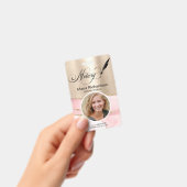 Abzeichen für öffentliche Notare Signierung von Fo Ausweis (Handheld)