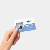 Abzeichen für personalisierte Foto-ID und Logos Ausweis (Handheld)