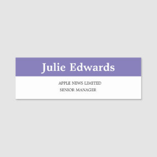 Abzeichen für personalisierte Foto-ID und Logos Namensschild