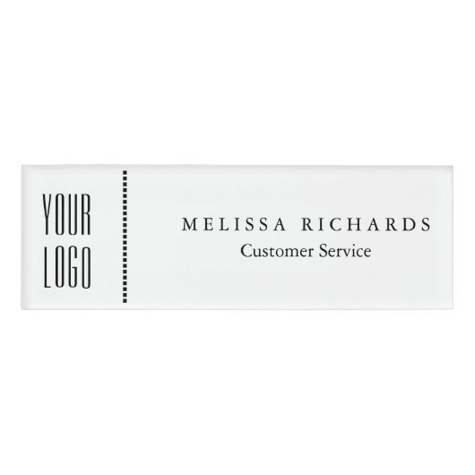 Abzeichen für personalisierte Kleinnamen Namenschild (Vorderseite)