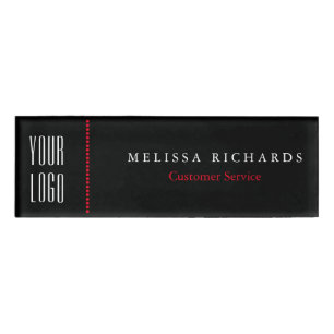 Abzeichen für personalisierte Kleinnamen Namenschild